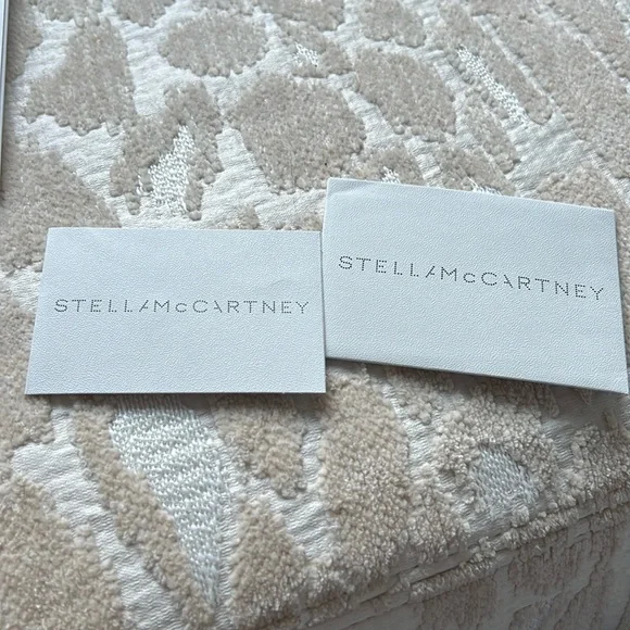 Stella McCartney fallabella continental navy wallet